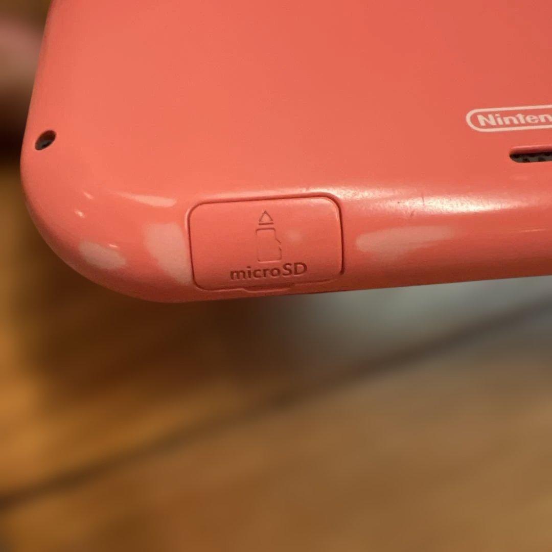 ニンテンドースイッチ Lite 本体充電器128GB microSD付き箱無し