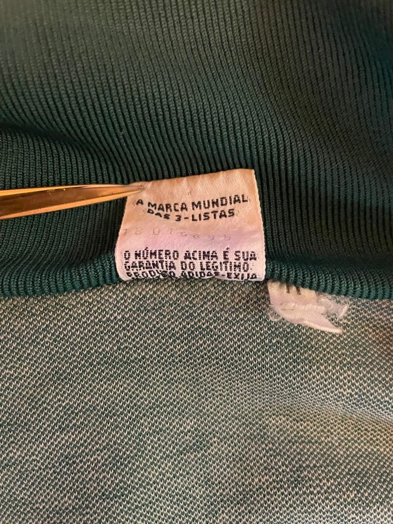 adidas PALMEIRAS 当時物　アディダス　パルメイラス