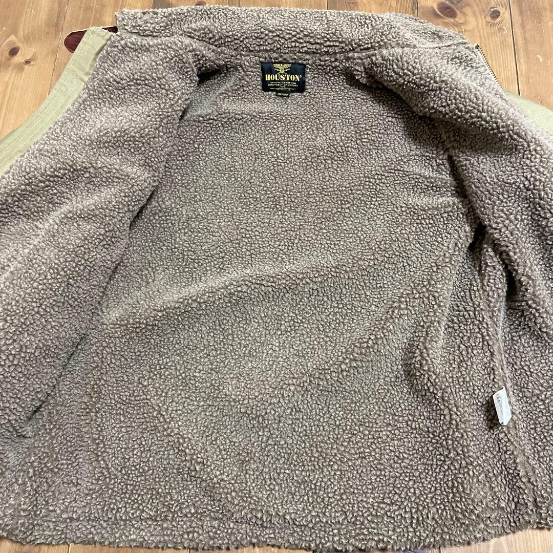 サイズM HOUSTON WINDPROOF B-6 ジャケット 美品