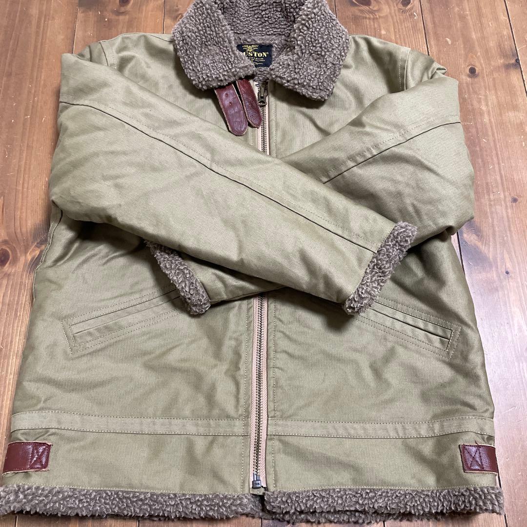 サイズM HOUSTON WINDPROOF B-6 ジャケット 美品