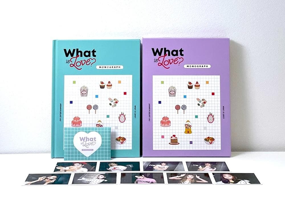 絶版本 トレカ付き TWICE MONOGRAPH WHAT IS LOVE?