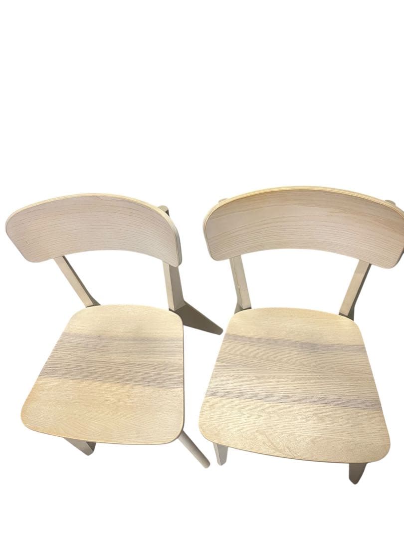 IKEA LISABO ダイニングチェア 2点　イケア　リーサボー