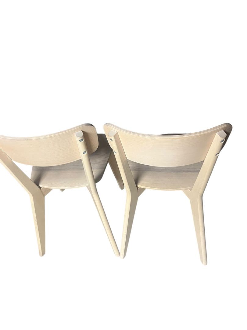 IKEA LISABO ダイニングチェア 2点　イケア　リーサボー