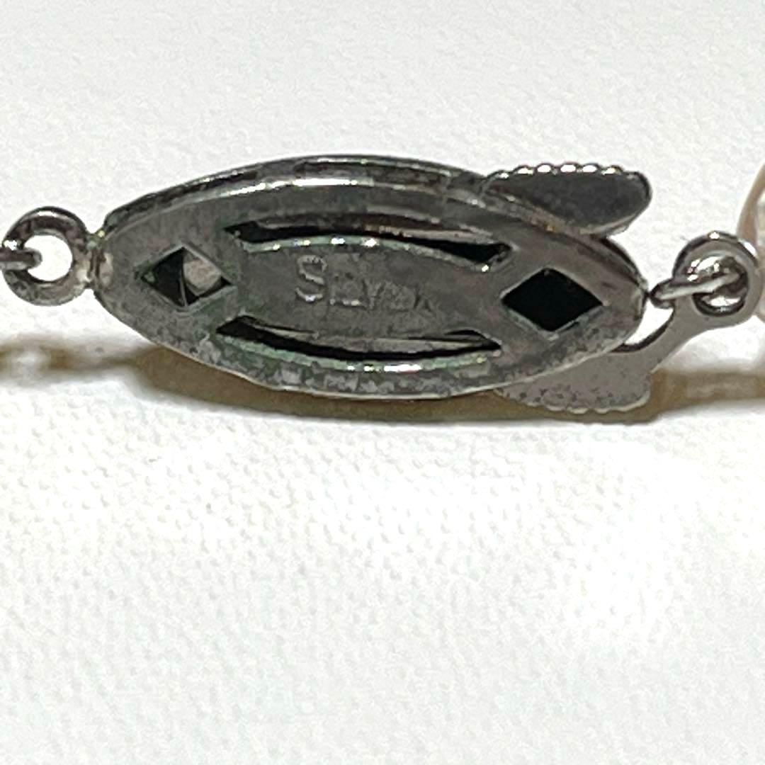 白珠 あこや真珠 ネックレス アコヤパール 冠婚葬祭 7.0〜7.4㎜ M610