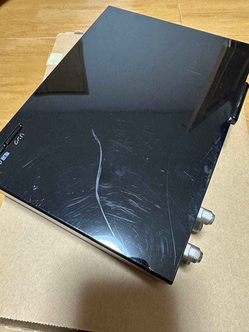 パナソニック HDDレコーダー付きポータブル地上デジタルテレビ UN-10T8