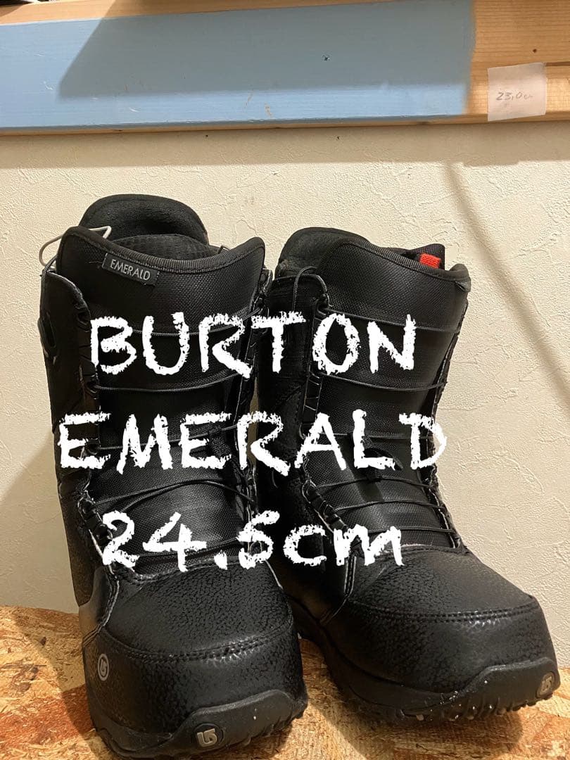 バートン　エメラルド　burton EMERALD 24.5cm