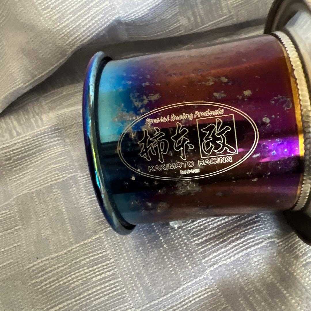 柿本改 GT1.0Z Racing マフラー ndロードスター