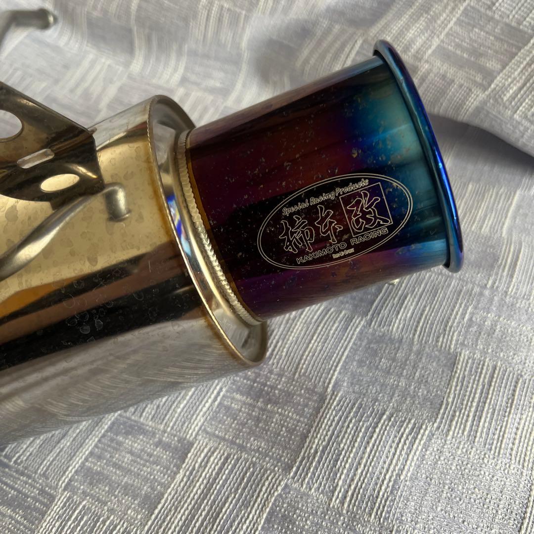 柿本改 GT1.0Z Racing マフラー ndロードスター