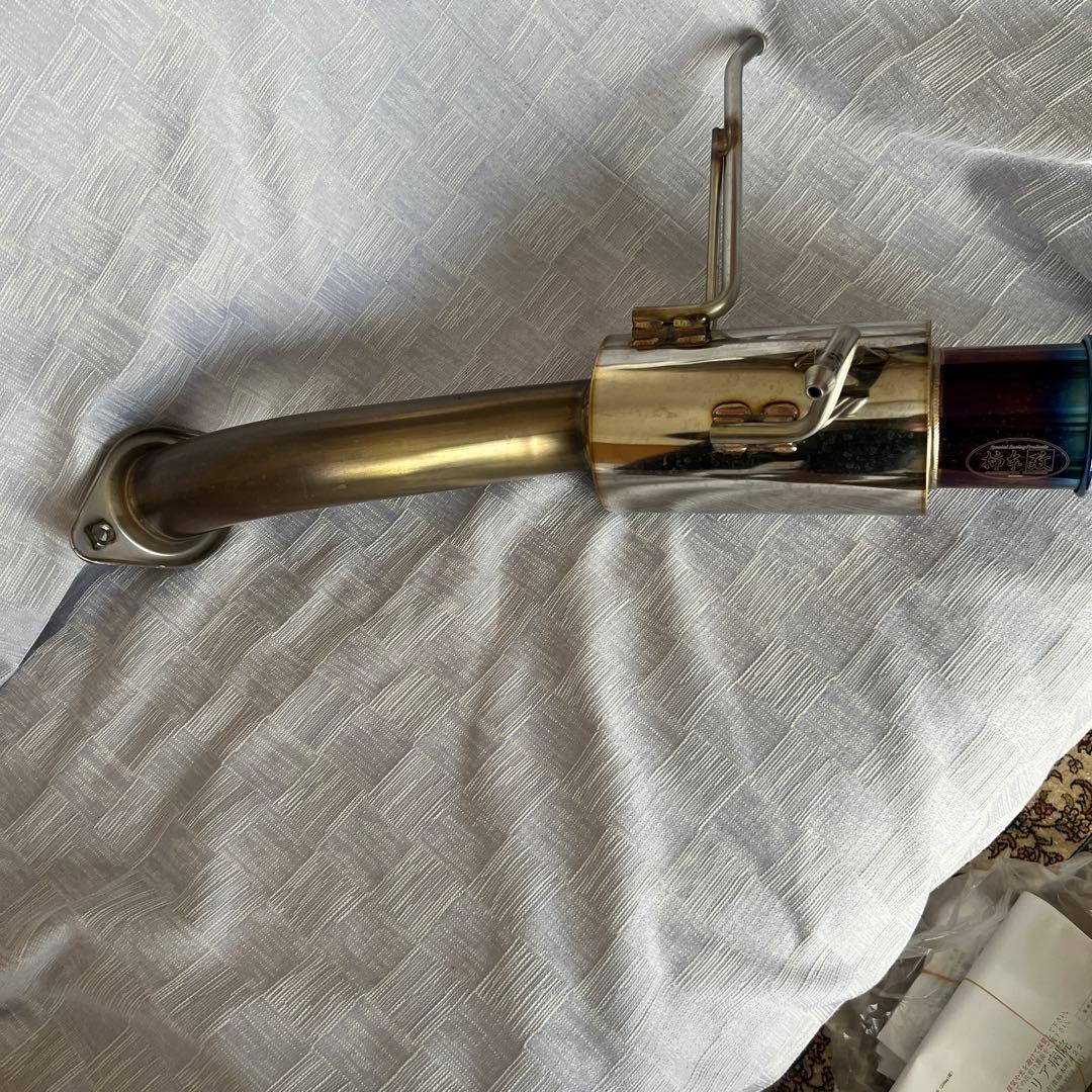 柿本改 GT1.0Z Racing マフラー ndロードスター