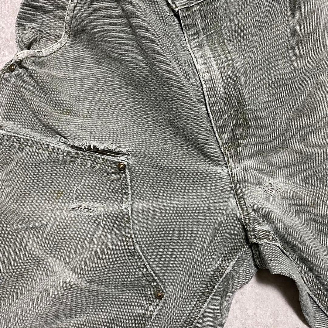 Carhartt ダブルニー MOS 33×32 ダンガリーワークパンツ