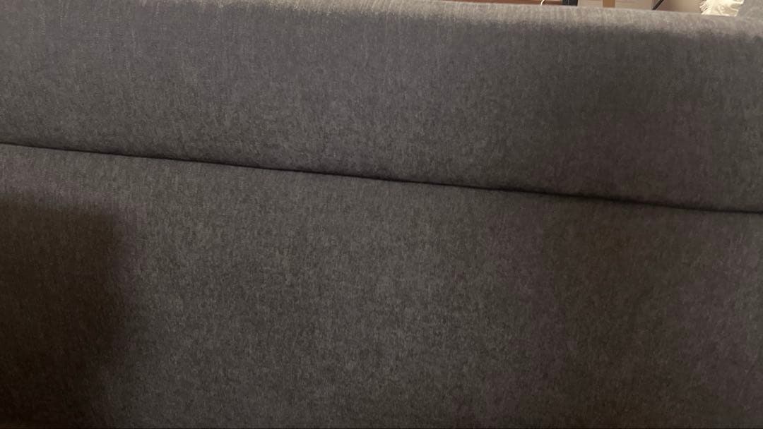 2人用布張りソファ (ソフティーナ DGY)