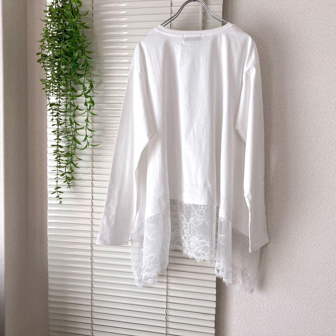 【2025AW】SLOBE IENA レースコンビカットソー