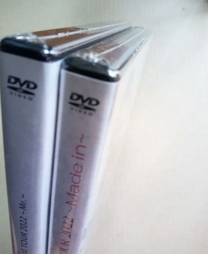 キンプリ/Mr Made in 通常版 DVD 新品未開封