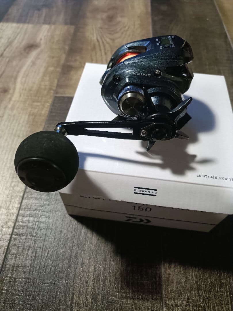 Daiwa LIGHT GAME RX IC 150 ベイトリール