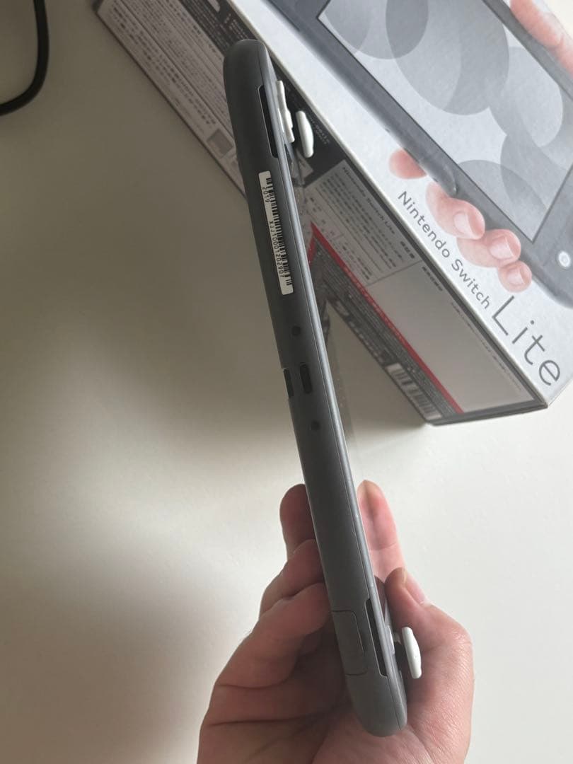 （専用)任天堂 SwitchLight グレー/箱不要割引あり！