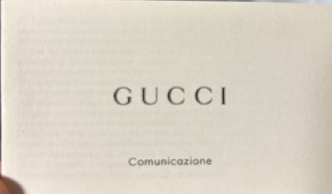 超美品 GUCCI ブラックレザー 二つ折り財布