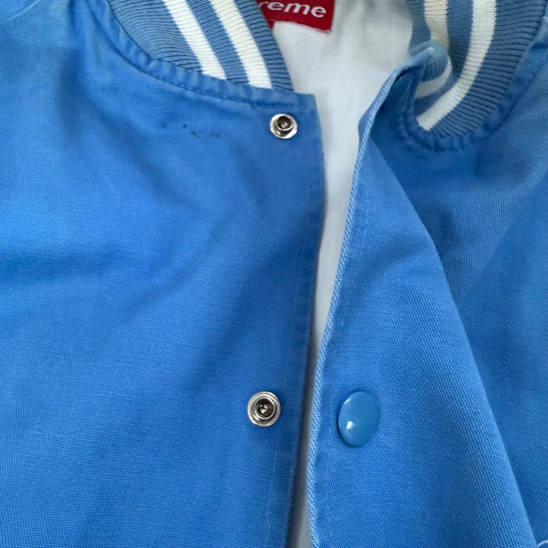 Supreme 初期 ジャケット スタジャン Lライトブルー