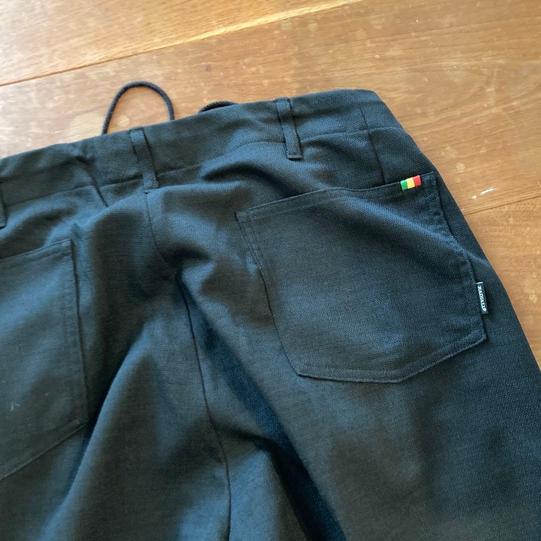 RADIALL スラックス地 サマー セットアップ ジャケット イージーパンツ