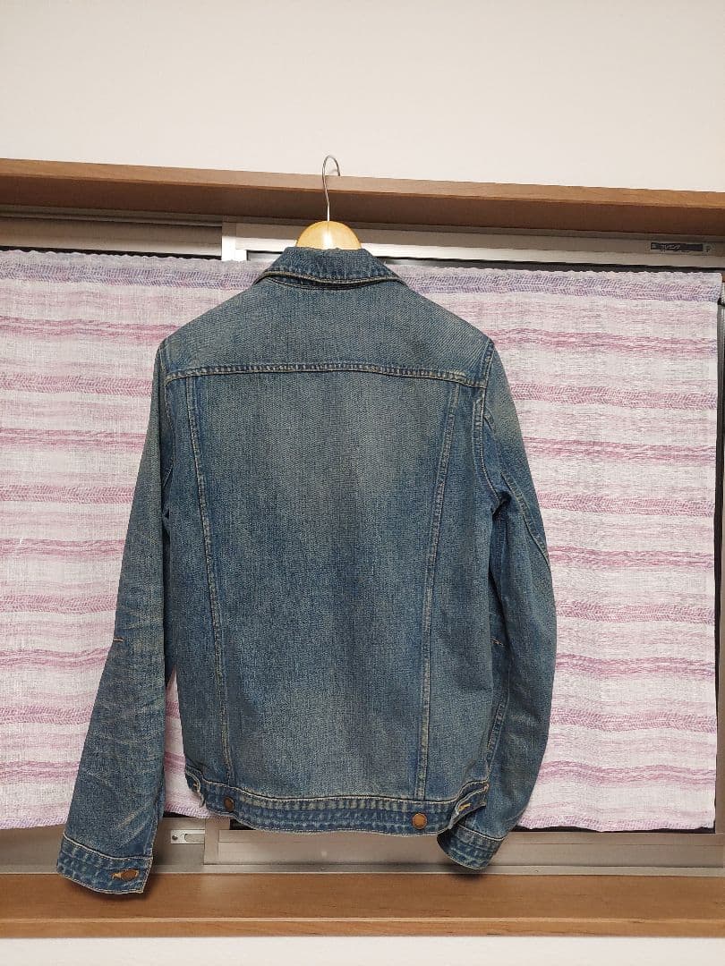 ナンバーナイン　07春夏ABOUT A BOY期　デニムジャケット　音符