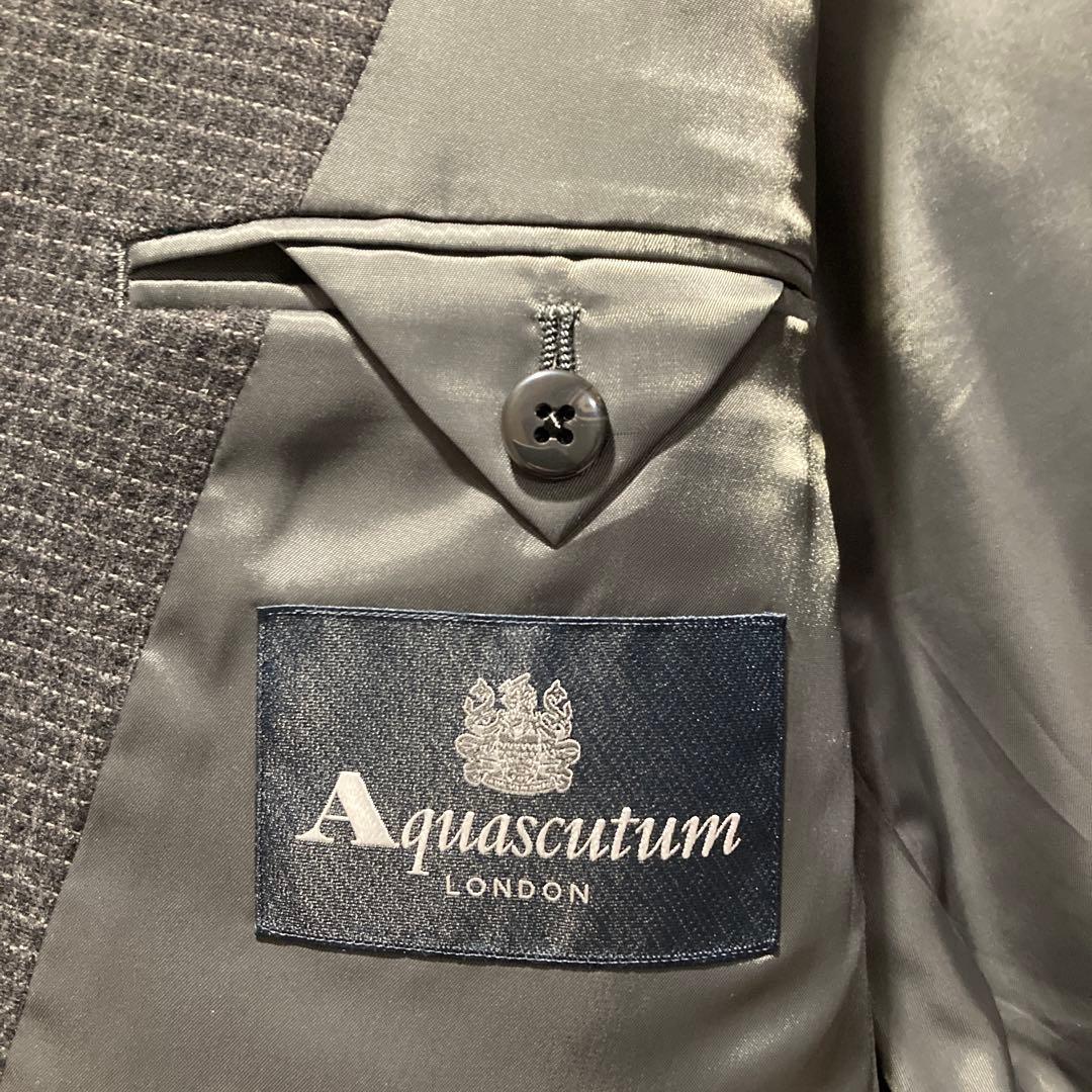 Aquascutum（アクアスキュータム） カシミヤ100% サイズＬ