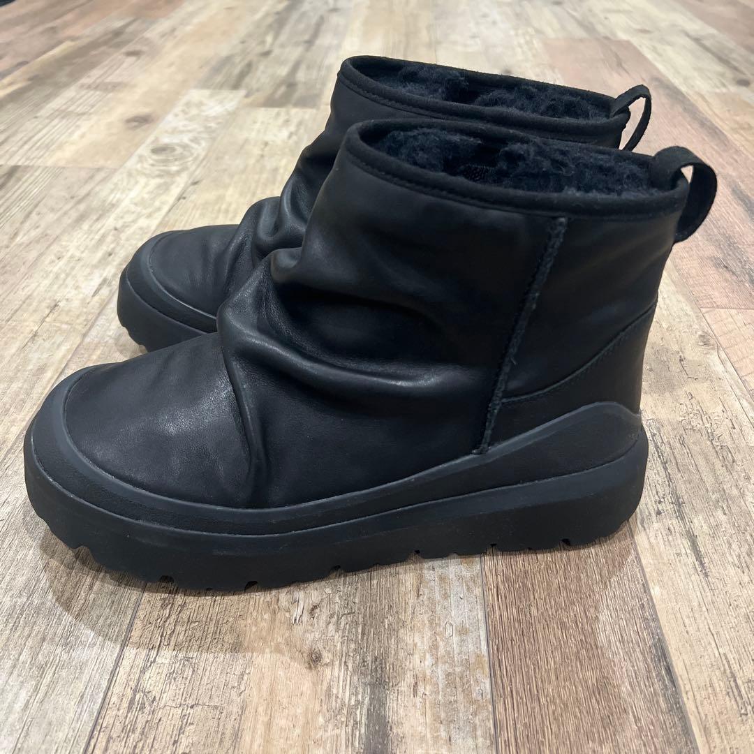 UGG アグ M HERITAGE UTILITY MINI NOIR ブーツ
