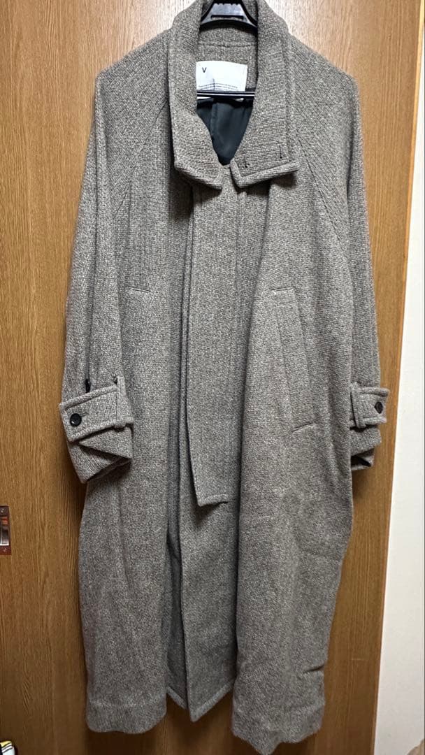 VOAAOV ウールロングコート　尾州 voco-i101-yo
