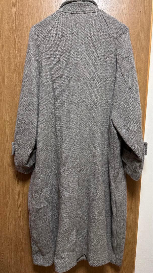 VOAAOV ウールロングコート　尾州 voco-i101-yo