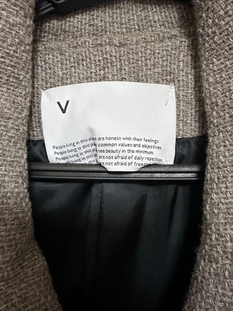 VOAAOV ウールロングコート　尾州 voco-i101-yo