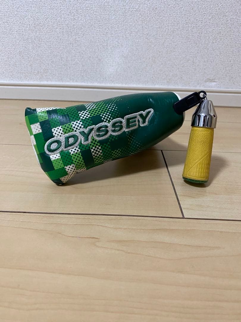 Odyssey パター ヘッドカバー付き