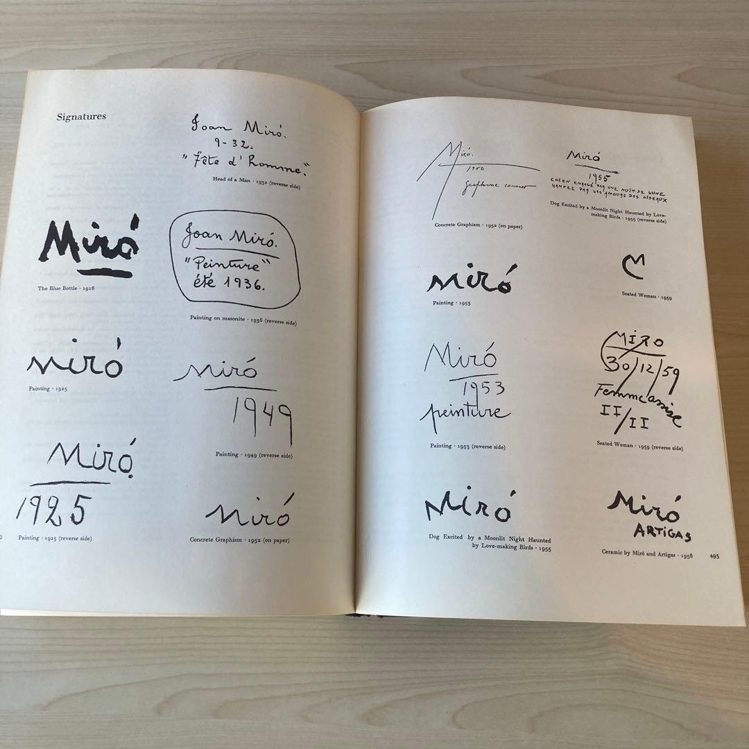 MIRÓ by Jacques Dupin