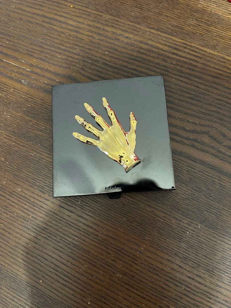 匿名配送！Hazama アイシャドウパレット　スカーフ