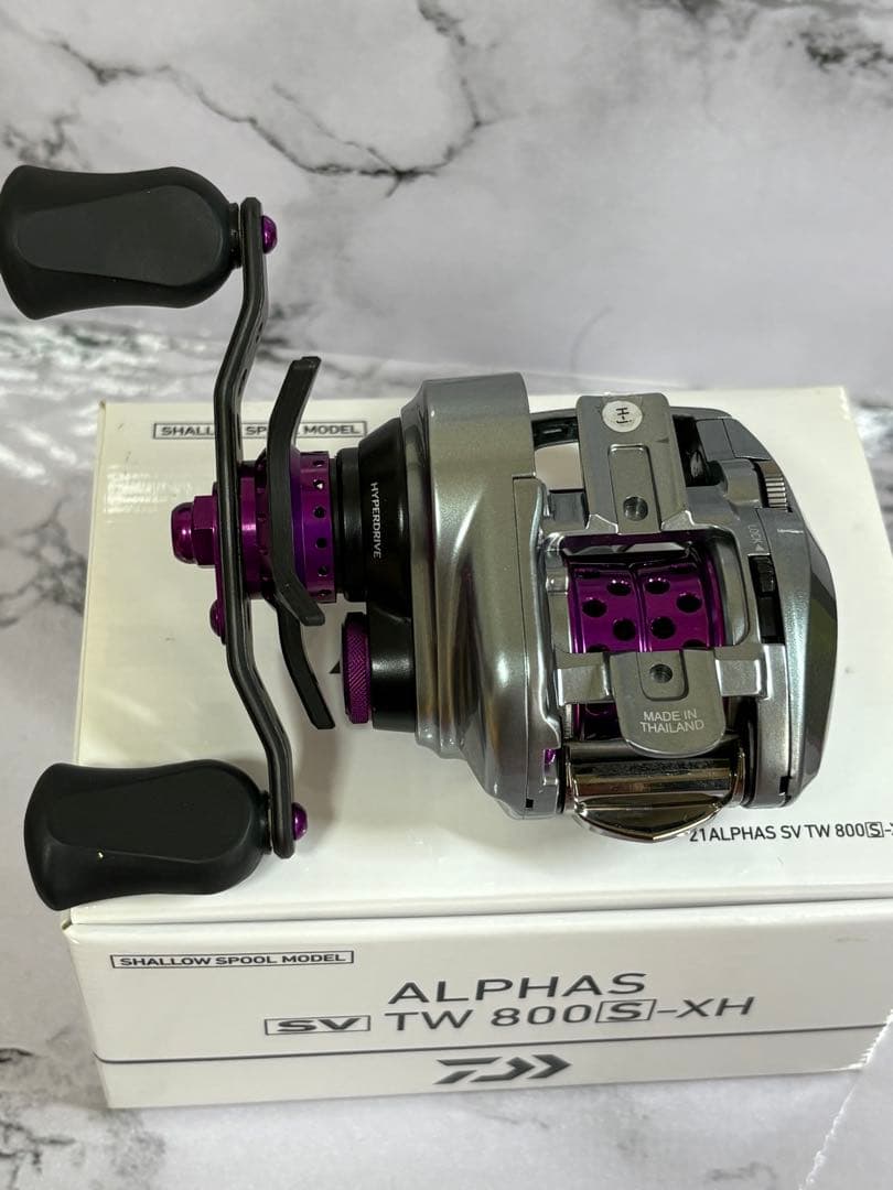 ダイワ 21アルファス SV TW 800S XH KTF フルコンプリート仕様