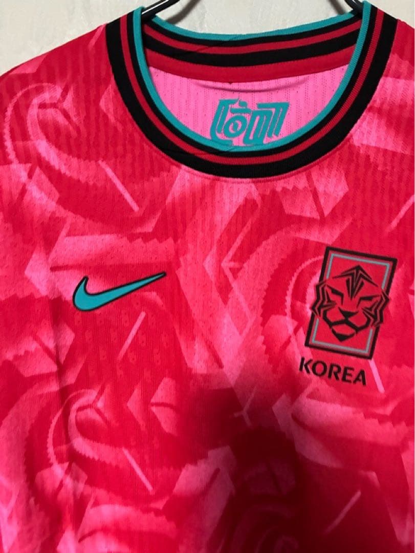 韓国代表 オーセンティック ユニフォーム Mサイズ 新品 NIKE ナイキ