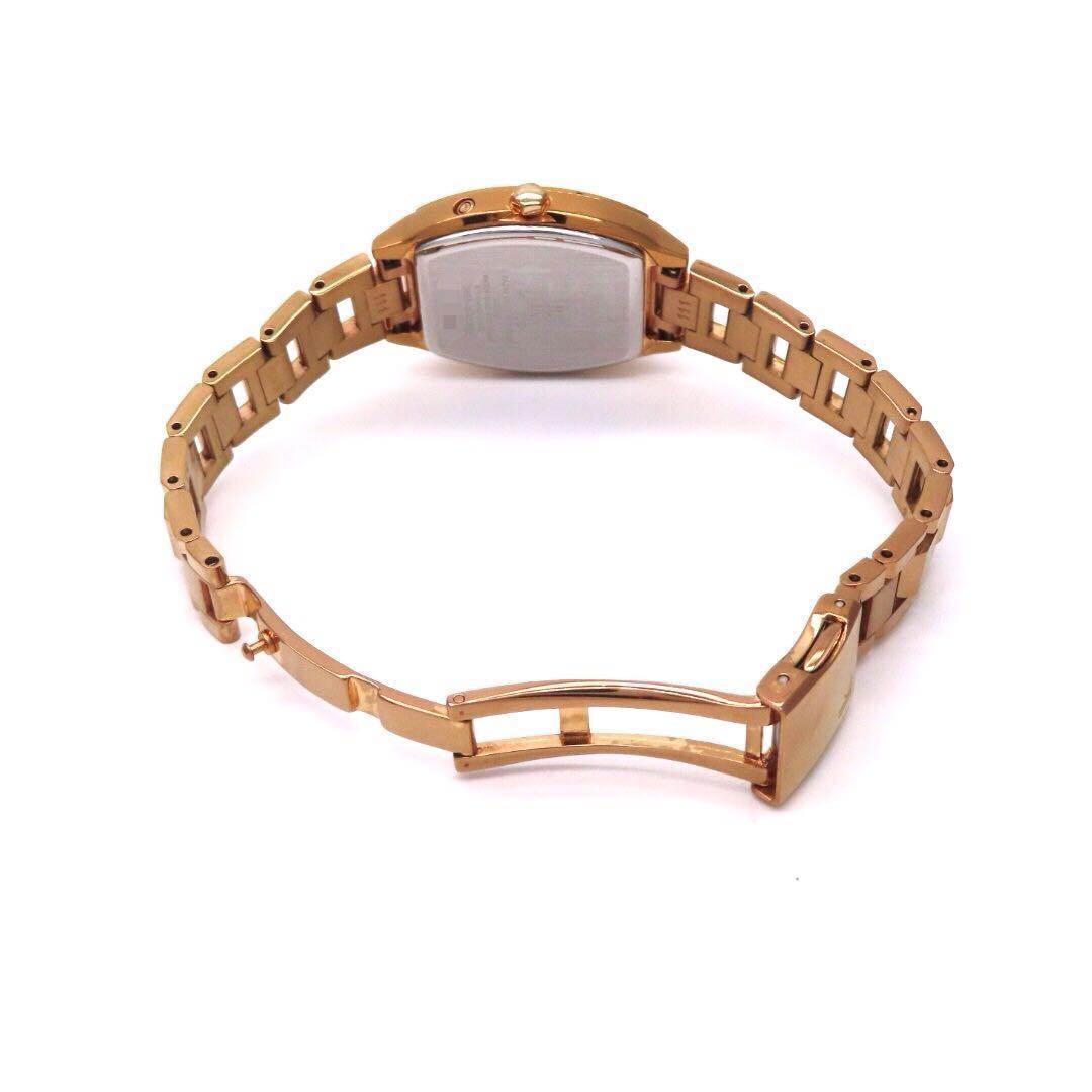 美品 SSVW050 ルキア 電波ソーラー セイコー 時計 ダイヤ ゴールド