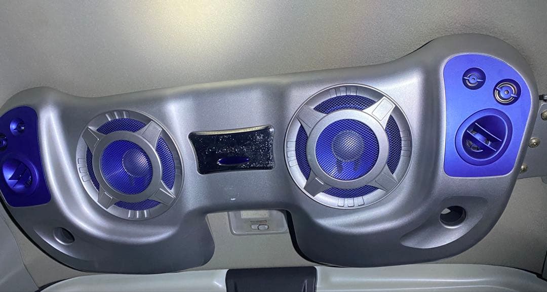 パイオニア　TS-X9444ZS　　スズキ純正　リアアッパースピーカー