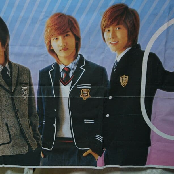 ★激レア★貴重★東方神起  Smart 宣伝  店舗タペストリー