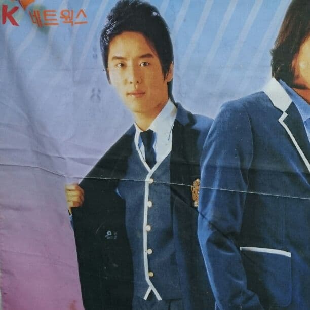 ★激レア★貴重★東方神起  Smart 宣伝  店舗タペストリー