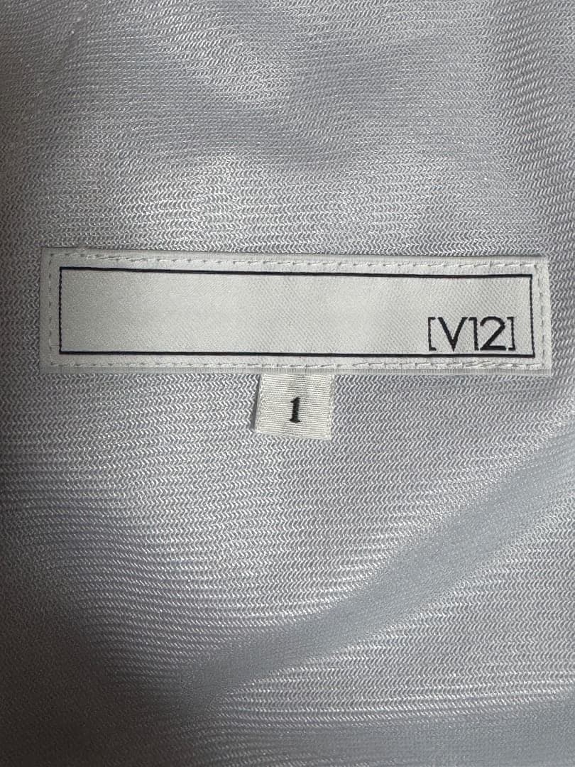 V12 VTWELVE ZF WARM PANTS ZEROFITコラボ パンツ