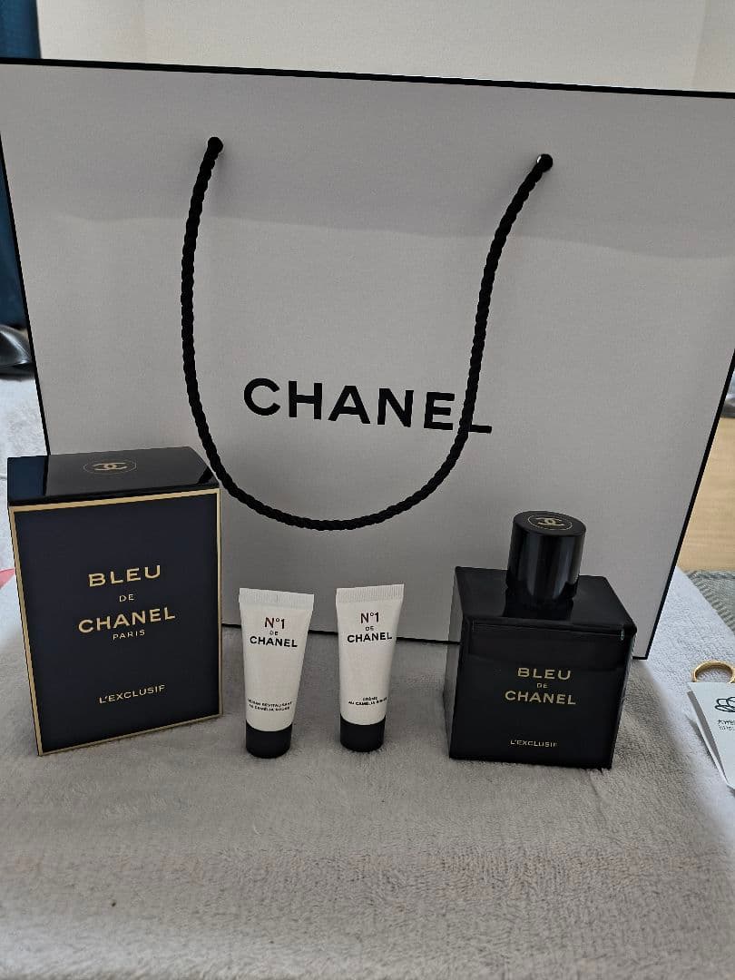 ブルードゥシャネル レゼクスクルジフ パルファム 100ml