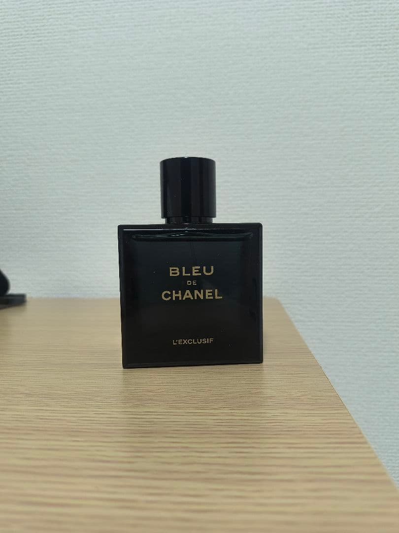 ブルードゥシャネル レゼクスクルジフ パルファム 100ml