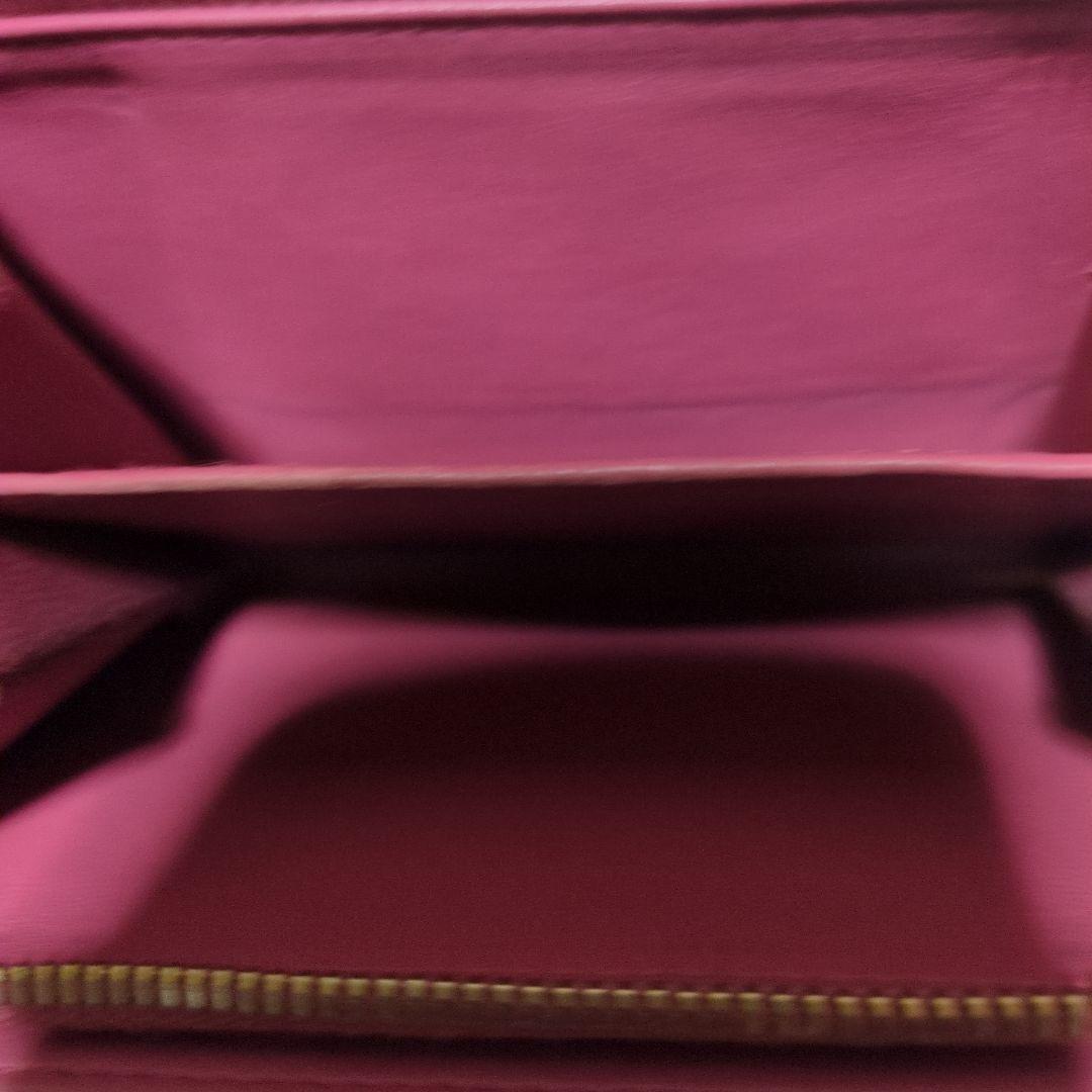 ♥りきりき♥miu miu　ピンク編み込みレザー三つ折り財布