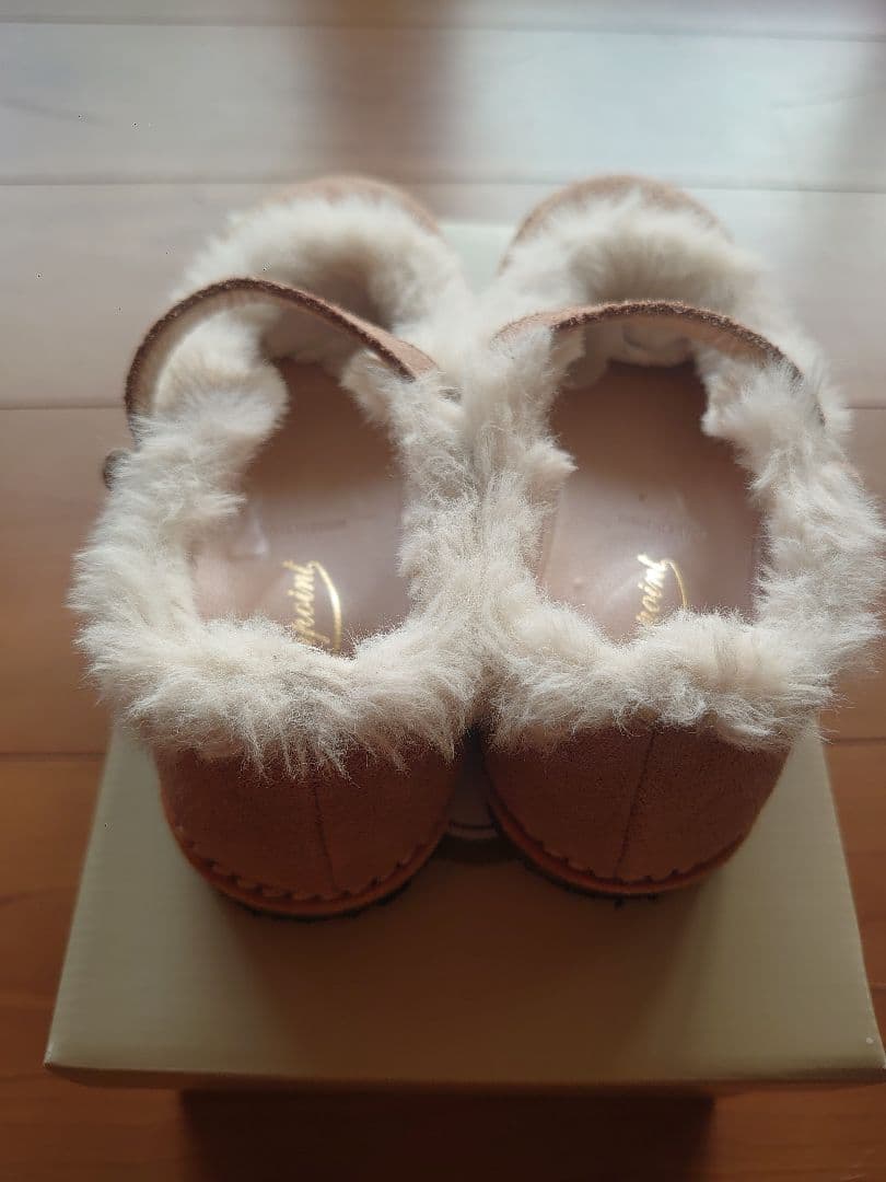 ボンポワン　靴シューズ　28