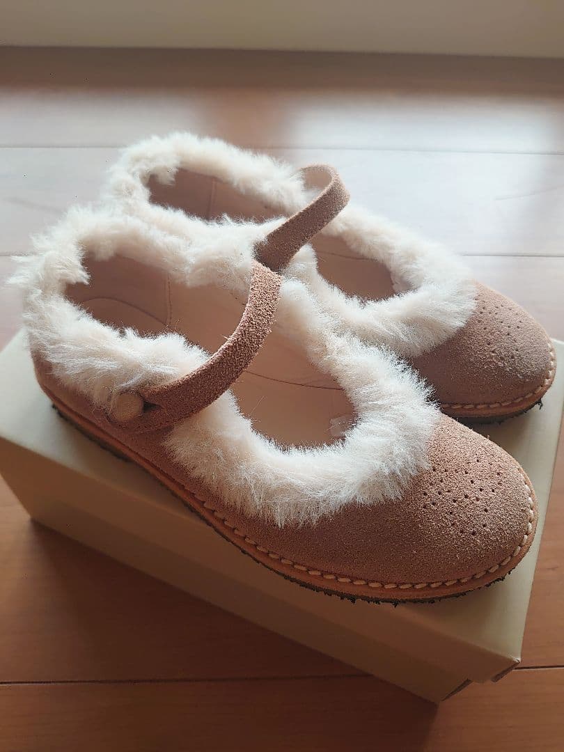 ボンポワン　靴シューズ　28