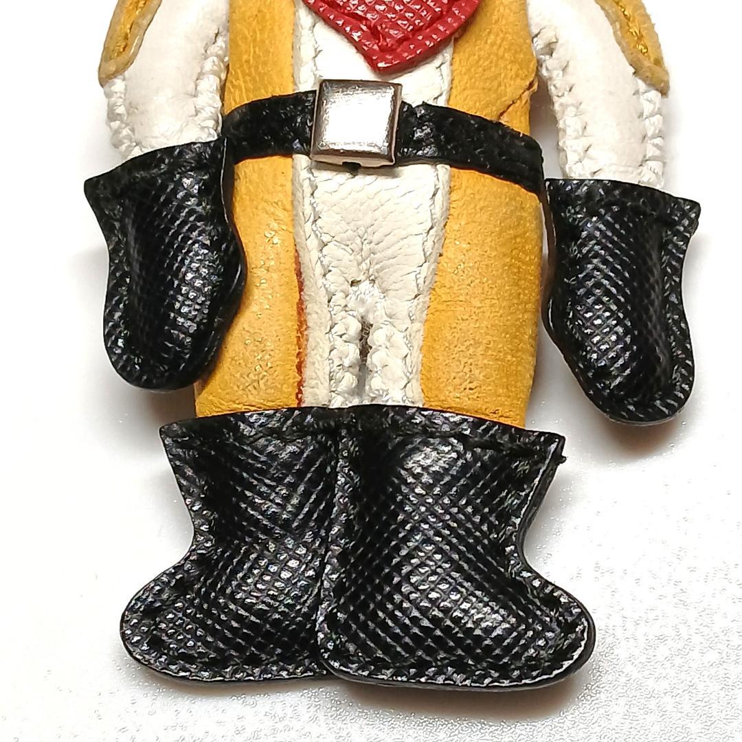 ヘイ様プラダ キーリング チャーム キーホルダー 人形 モヒカン ドール