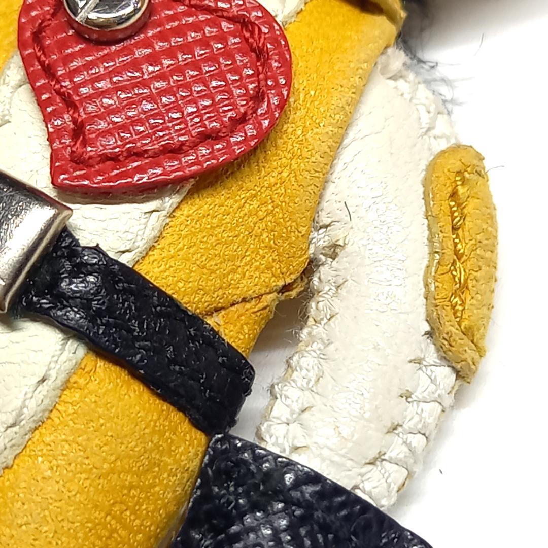 ヘイ様プラダ キーリング チャーム キーホルダー 人形 モヒカン ドール