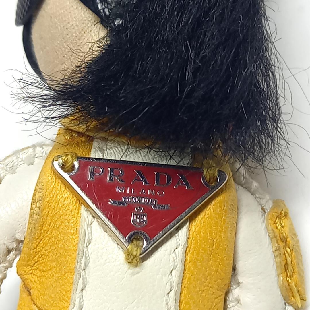 ヘイ様プラダ キーリング チャーム キーホルダー 人形 モヒカン ドール