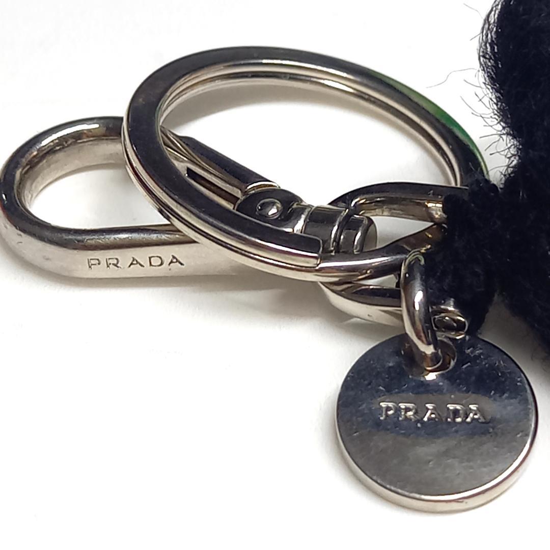 ヘイ様プラダ キーリング チャーム キーホルダー 人形 モヒカン ドール