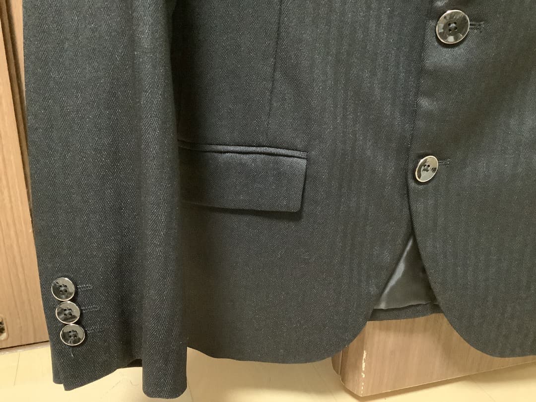 ヒロミチナカノ 165cm 男の子 スーツ一式 卒業式 フォーマル 発表会