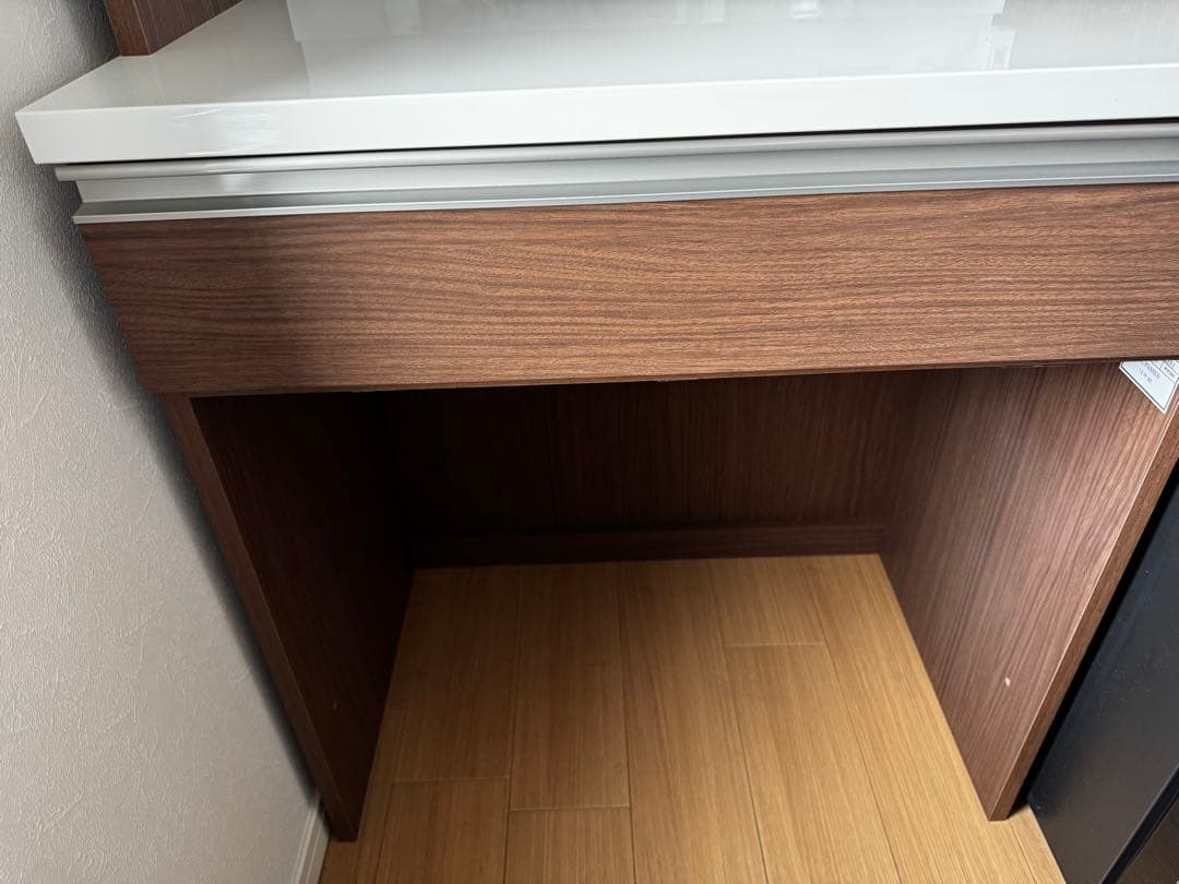 3/1まで 食器棚 キッチンボード RIGARE リガーレ 定価87,000円