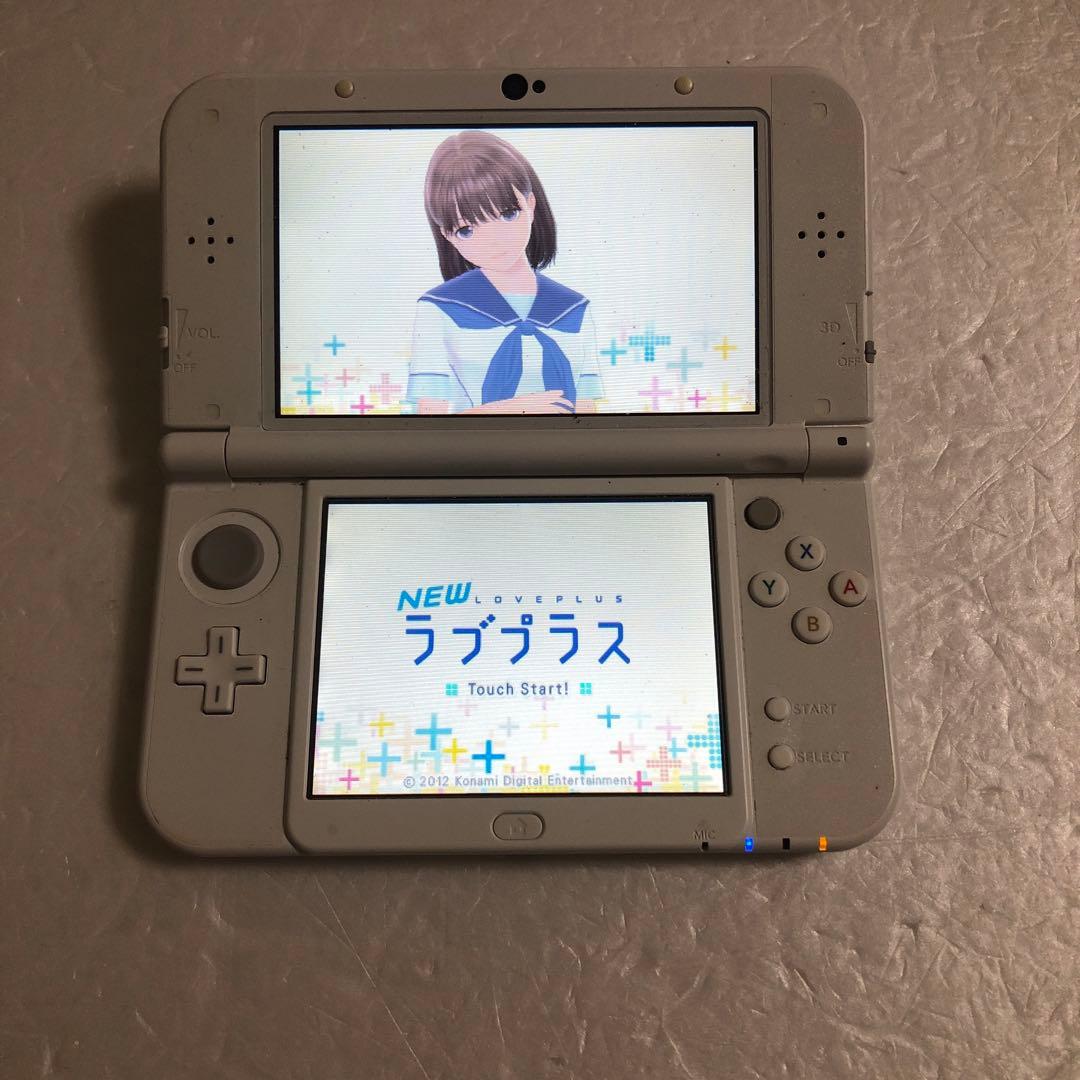 3DS NEWラブプラス＋、NEWラブプラス限定版、DS版ソフト2本＋攻略本2冊